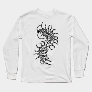 All Seeing Centipede Long Sleeve T-Shirt